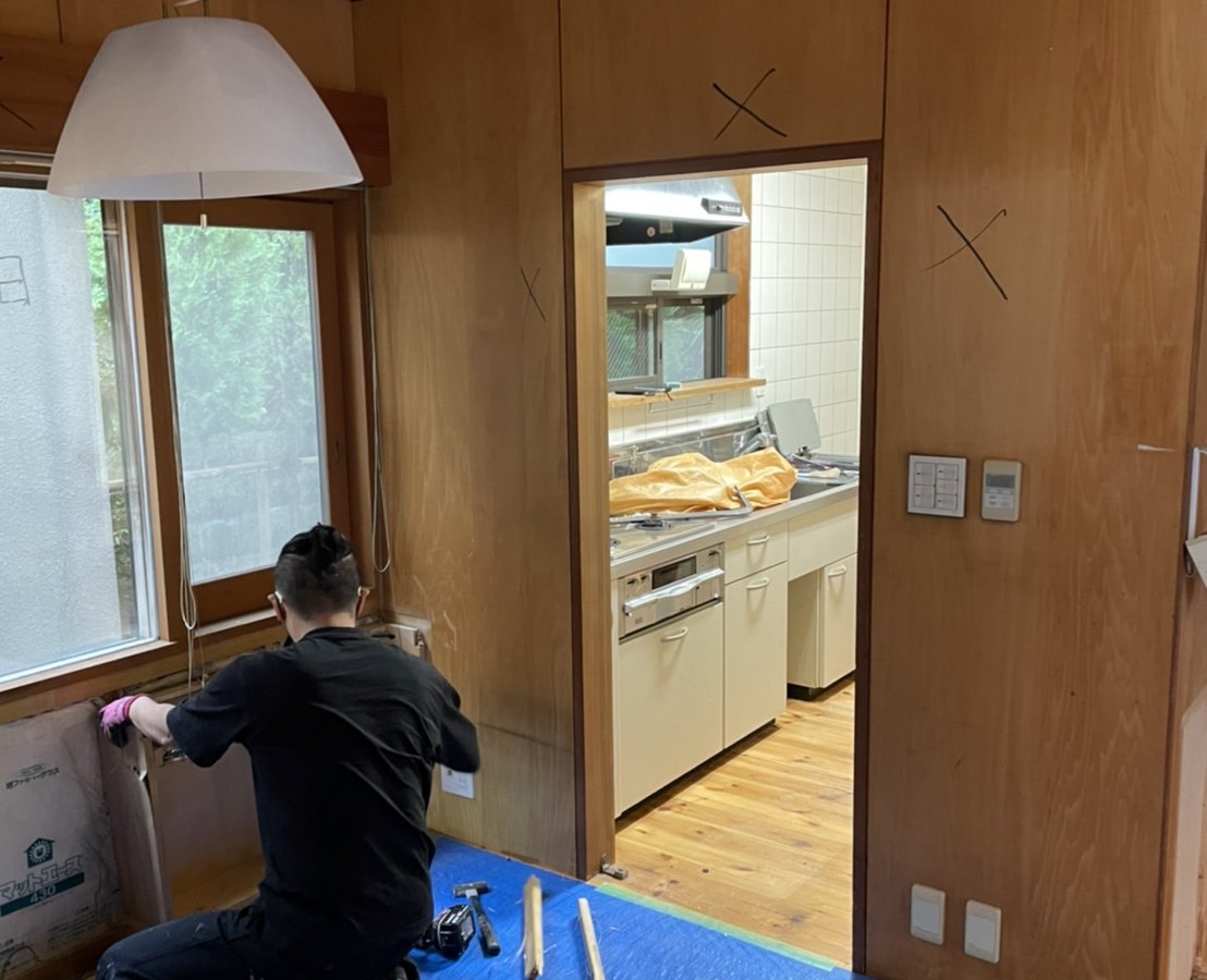 神奈川県横浜市 戸建て解体