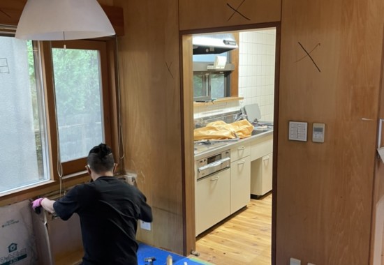 神奈川県横浜市 戸建て解体