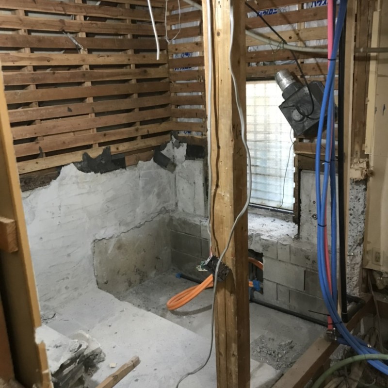 バスルームリフォーム