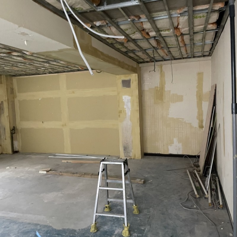 社員休憩所リフォーム