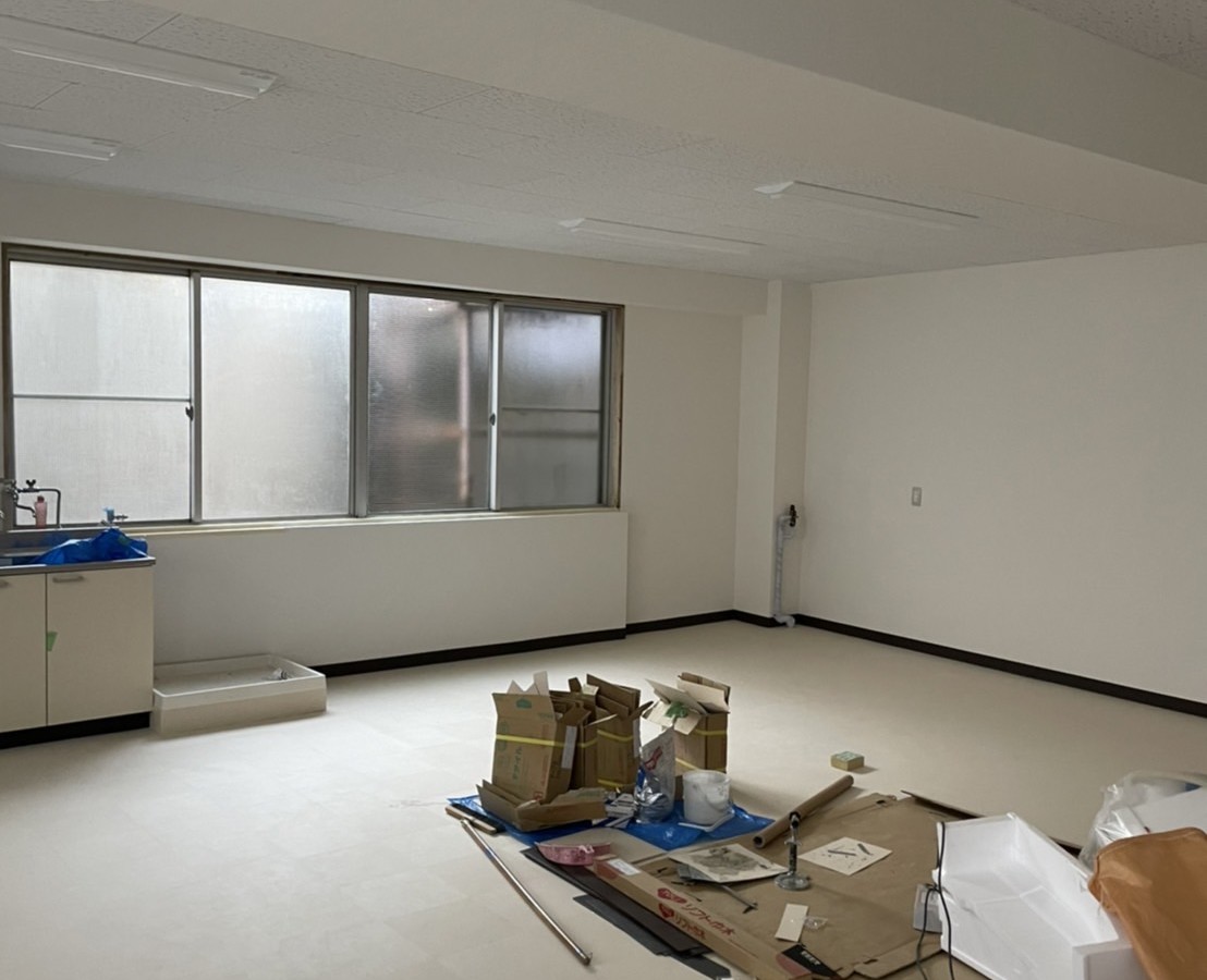 茨城県水戸市 社員休憩所リフォーム