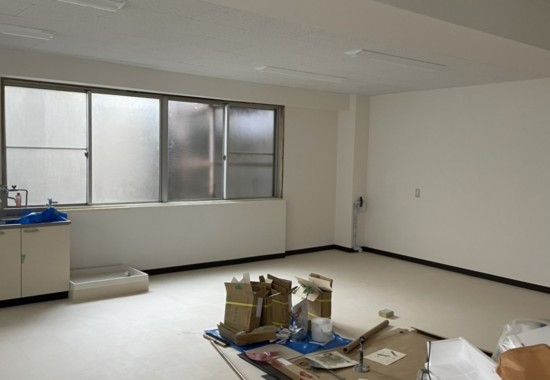 茨城県水戸市 社員休憩所リフォーム