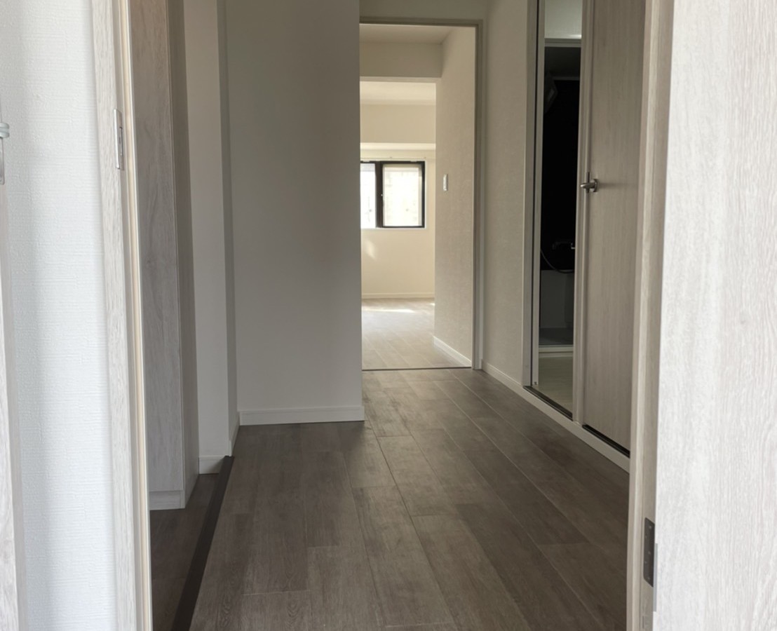 神奈川県横浜市アパートリフォーム BEFORE AFTER