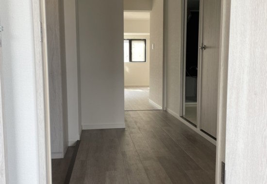 神奈川県横浜市アパートリフォーム BEFORE AFTER