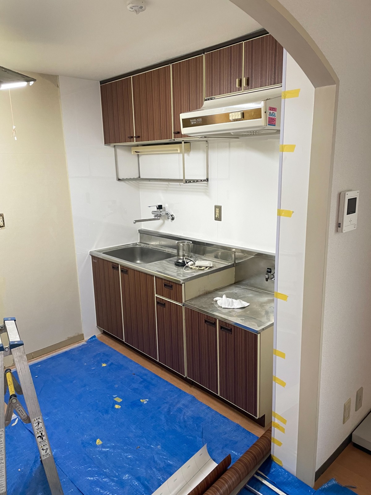 神奈川県横浜市アパートリフォーム BEFORE AFTER