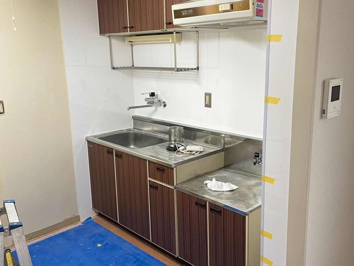 神奈川県横浜市アパートリフォーム BEFORE AFTER