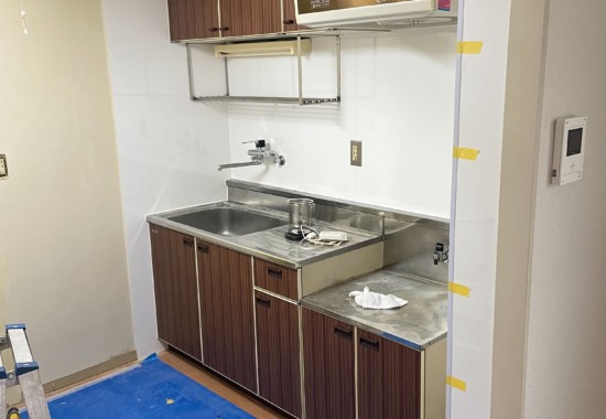 神奈川県横浜市アパートリフォーム BEFORE AFTER