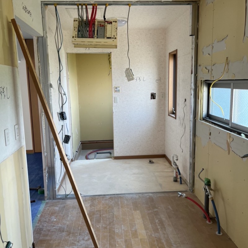 BEFORE：東京都世田谷区  戸建て 水周りリフォーム 1