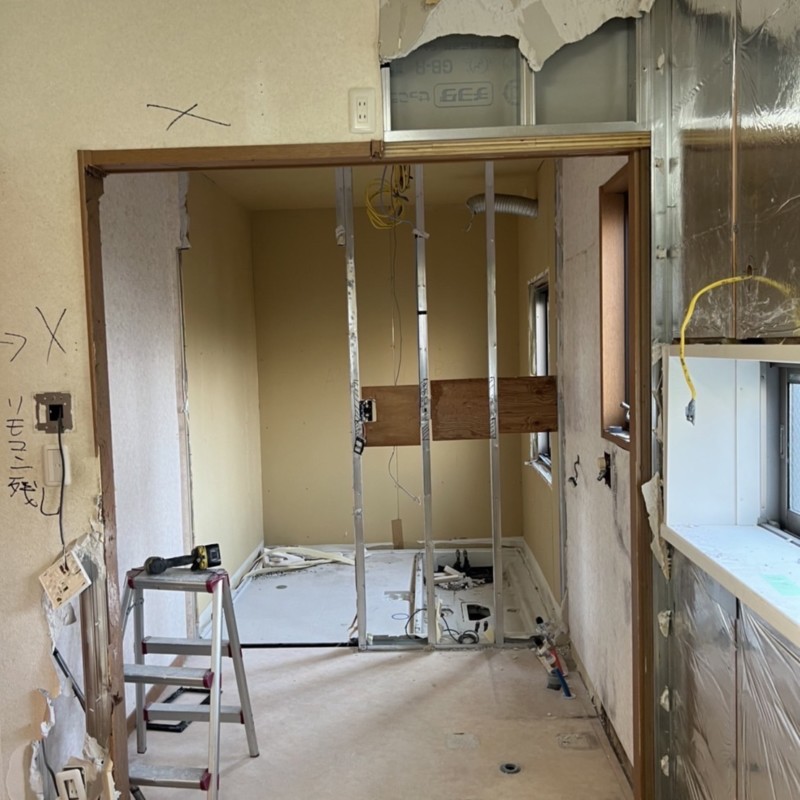 BEFORE：東京都世田谷区  戸建て 水周りリフォーム 2