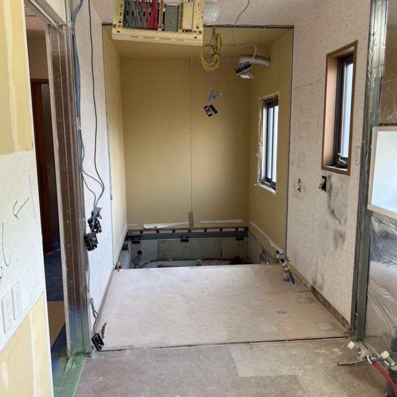 BEFORE：東京都世田谷区  戸建て 水周りリフォーム 4