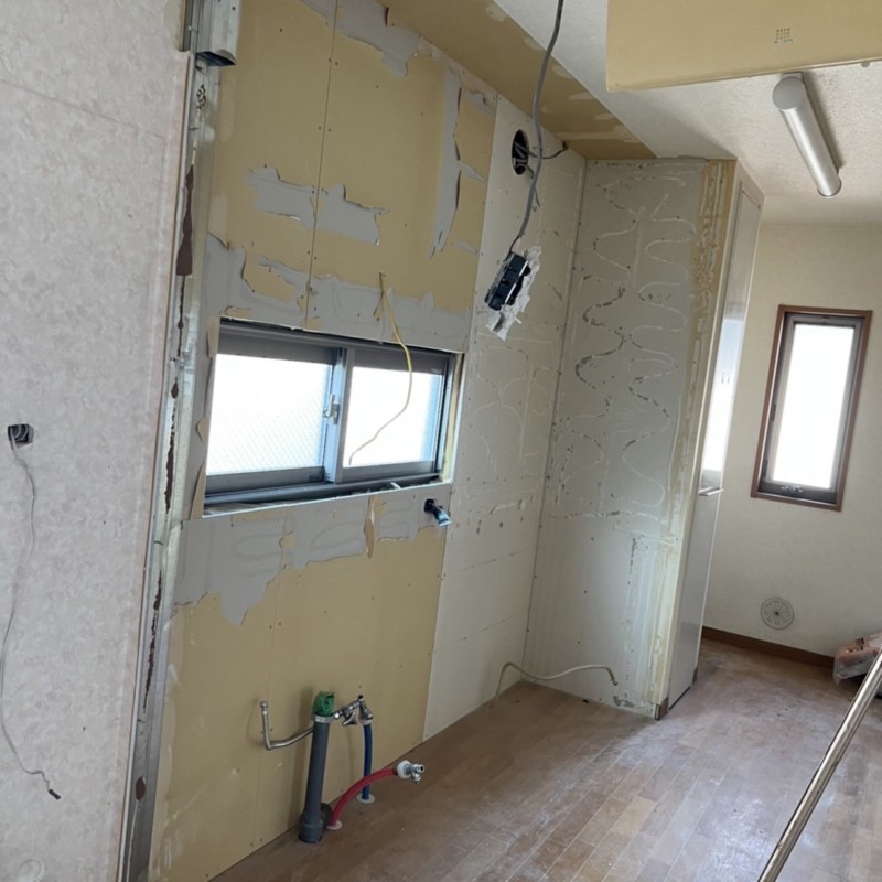 BEFORE：東京都世田谷区  戸建て 水周りリフォーム 5